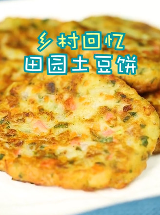 Pastoral Potato Cakes recipe