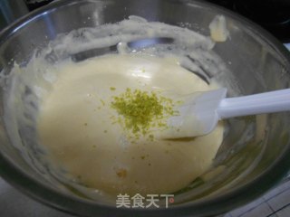 Lemon Steamed Cake recipe