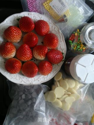 Strawberry Lollipop recipe