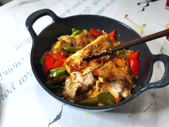 Braised Fish without Adding A Drop of Water recipe