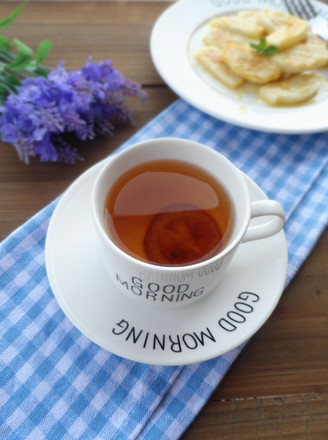 Stewed Lemon with Rock Sugar recipe