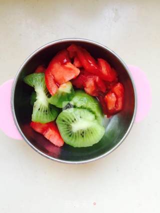 Tomato Kiwi Honey Juice recipe