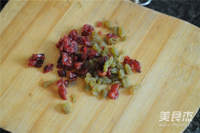 Cranberry Cereal Energy Bar recipe