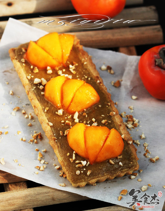 Persimmon Pie recipe