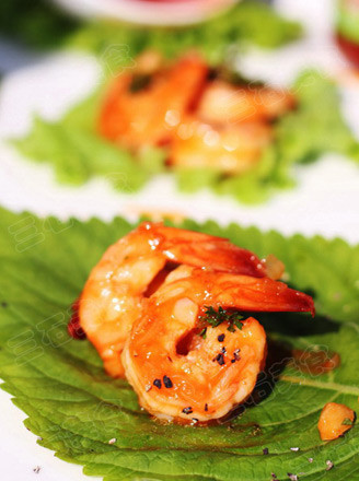 Thai Sweet and Spicy Shrimp