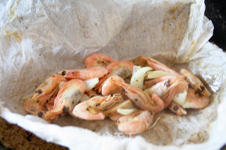 [salt Baked Arctic Sweet Shrimp]: Original and Delicious recipe