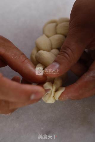 Fruit Braid Bread recipe