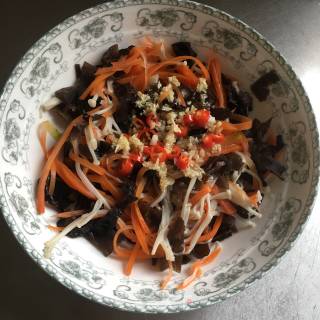 Three Silk Salad recipe