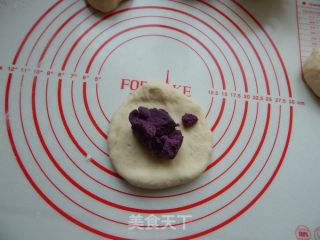 # Fourth Session of The Baking Contest and is Love to Eat Festival # Purple Sweet Potato Rolls recipe