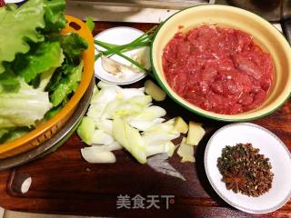 Boiled Beef Slices recipe