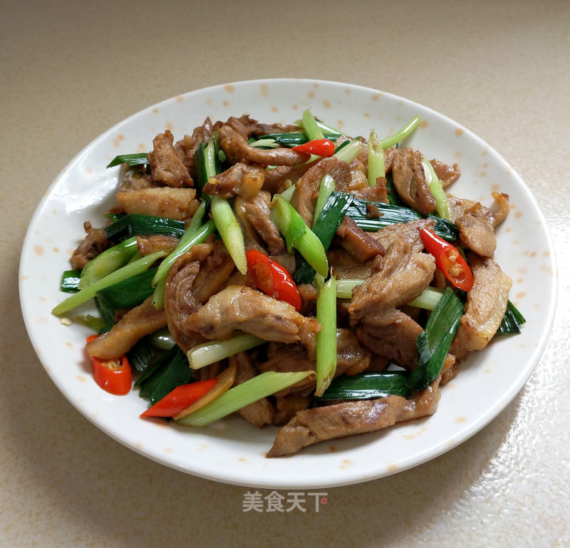 Fried Duck Leg recipe