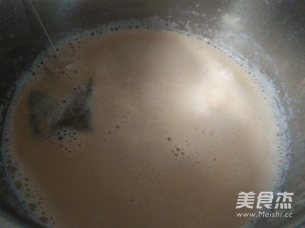 Can Make Caramel Milk Tea without Whipping Cream recipe