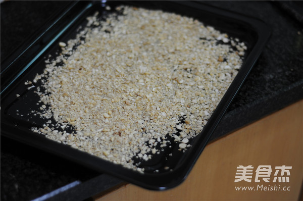 Walnut Cashew Peach Crisp recipe