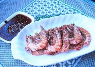 Dry Fried Shrimp recipe