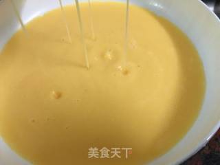 Steamed Egg with Scallops recipe