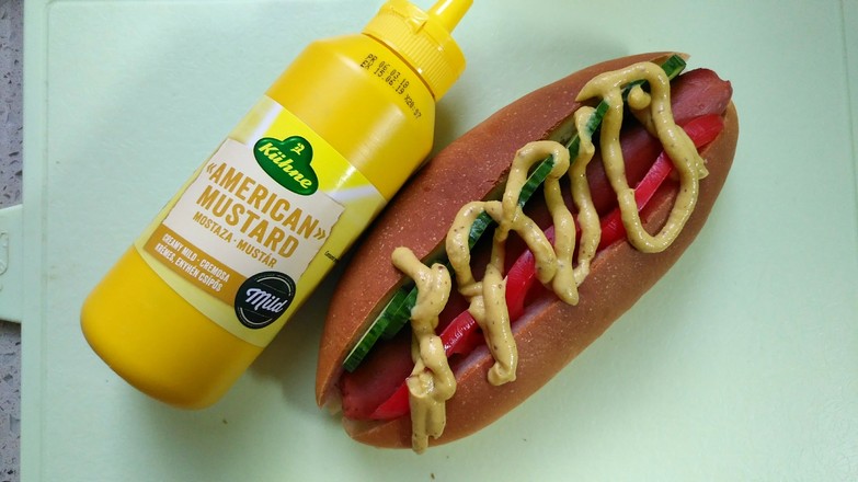 Delicious Hot Dog Meal Buns recipe