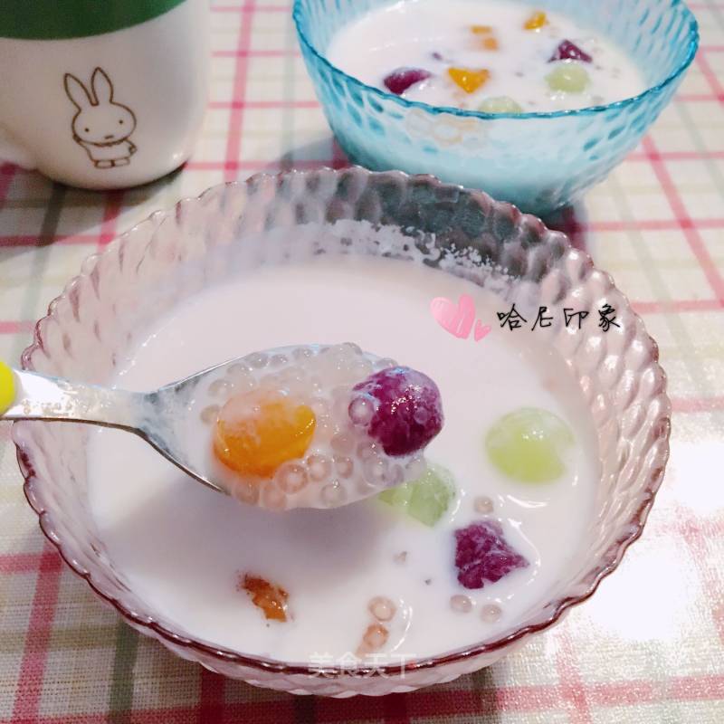 Icy 100%【taro Balls and Sago Sauce】 recipe