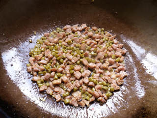 Fried Rice with Capers, Eggs and Diced Pork recipe