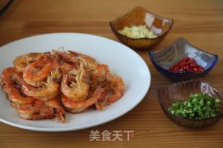 Youjia Fresh Kitchen: Garlic Salt and Pepper Shrimp recipe