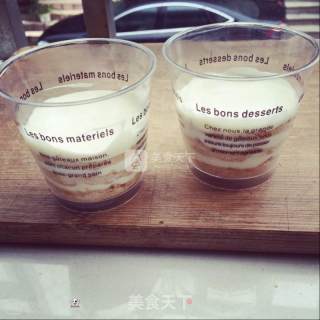 Sawdust Cup recipe
