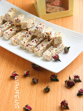 Rose Nougat recipe