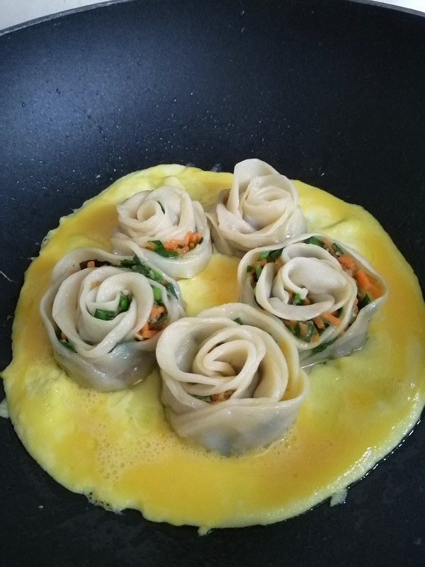 Rose Dumplings recipe