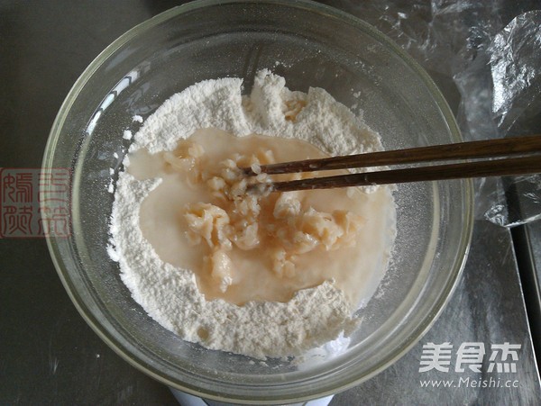 Red Bean Paste and White Crust Mooncakes recipe