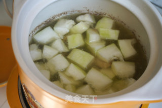 Winter Melon Duck Leg Soup recipe