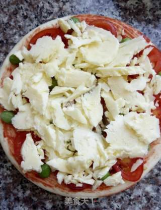 Vegetable Pizza recipe