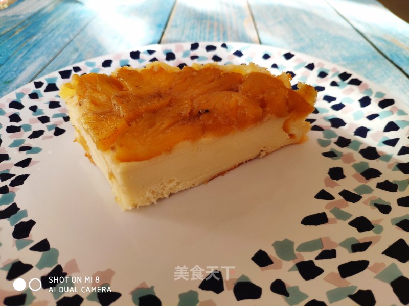 Pineapple Yogurt Inversion Cake recipe