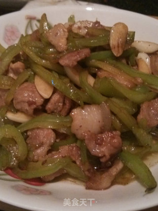 Stir-fried Pork with Green Peppers recipe