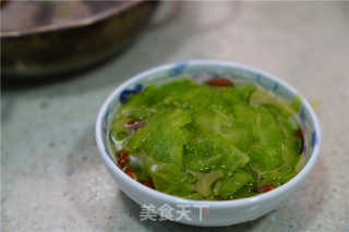 Cold Bitter Gourd recipe