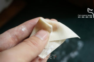 Crab Noodle Wonton recipe