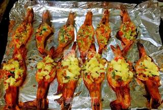 Shun Shun Shun Garlic Open Back Shrimp recipe