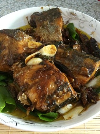 Stewed Spanish Mackerel recipe