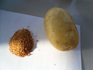 Spicy Potato Chips recipe