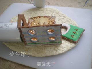 #四session Baking Contest is Love Eat Festival#the Song of Ginger Biscuit Spring recipe