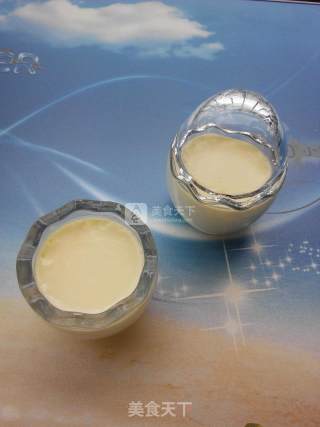 Milk Pudding recipe