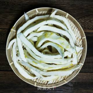 Garlic Pomelo Peel recipe