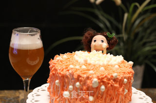 Bathing Doll Cake recipe