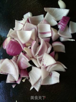 Fried Pork with Onion recipe