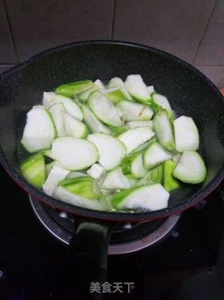 Water Melon Tofu Soup recipe