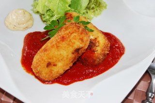 Crab Meat White Sauce Croquette recipe