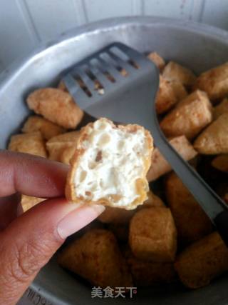 Homemade Fried Tofu recipe