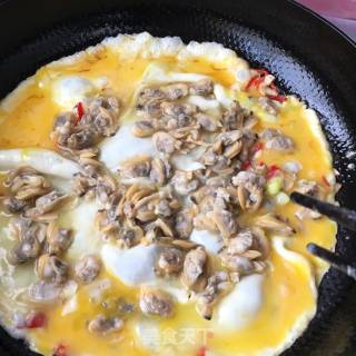 "serve A Meal" with Clam Meat and Egg recipe