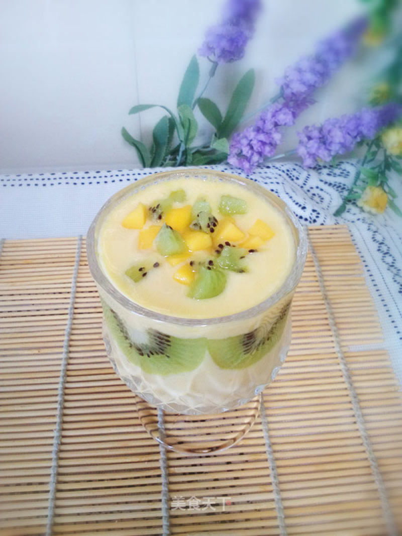 Kiwi Mango Smoothie recipe