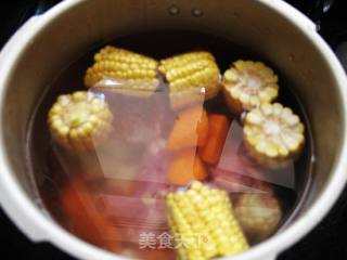 Carrot and Yam Dragon Bone Soup recipe
