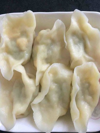 Dumplings Stuffed with Horn Melon and Egg recipe