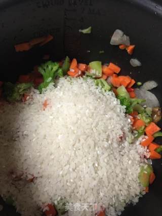 Japanese Vegetable Rice Ball recipe