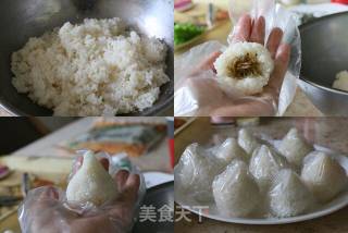 #trust的美#shy and Cute Little Rice Ball recipe